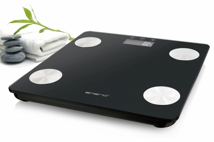 Emerio BR-125479 Bathroom scale ryhmässä KOTI, TALOUS JA PUUTARHA / Kylpyhuone / Henkilövaa\'at @ TP E-commerce Nordic AB (A22759)