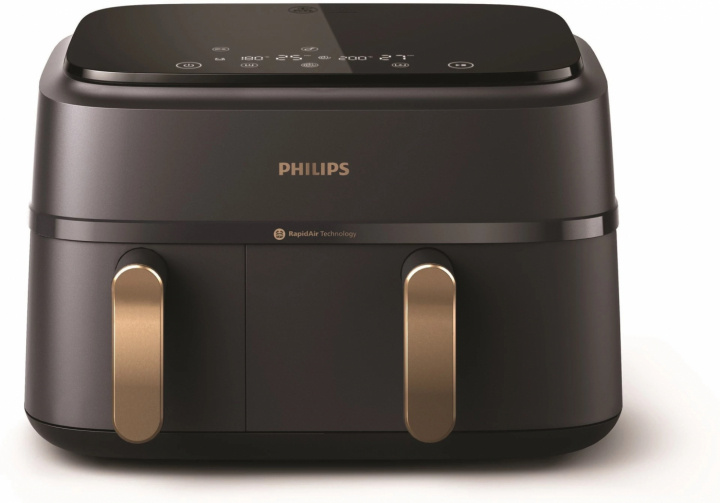 Philips NA352/00 Kaksoiskori-ilmankuivausrumpu ryhmässä KOTI, TALOUS JA PUUTARHA / Kodinkoneet / Airfryers ja rasvakeittimet @ TP E-commerce Nordic AB (A22760)