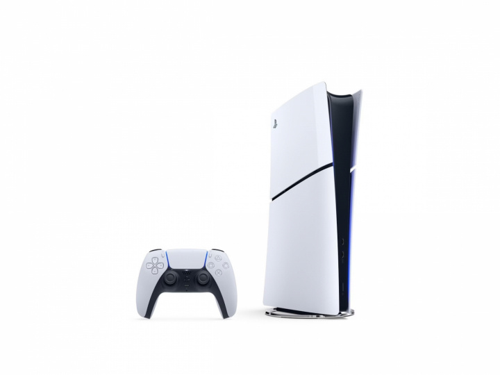 Sony PlayStation 5 Digital Slim ryhmässä KODINELEKTRONIIKKA / Pelikonsolit & Tarvikkeet / Sony PlayStation 5 / Pelikonsolit @ TP E-commerce Nordic AB (A22761)