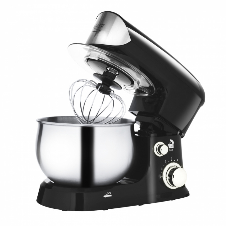 Adler AD 4226 Planetary food processor 1200W, black ryhmässä KOTI, TALOUS JA PUUTARHA / Kodinkoneet / Yleiskoneet ja monitoimikoneet / Yleiskoneet & Tarvikkeet @ TP E-commerce Nordic AB (A22769)