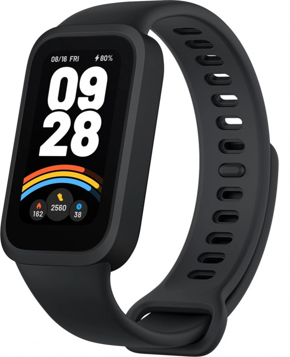 Xiaomi Smart Band 9 Active Black ryhmässä URHEILU, VAPAA-AIKA JA HARRASTUS / Urheilu- ja sykekellot / Urheilukello @ TP E-commerce Nordic AB (A22771)