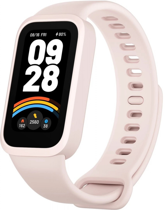 Xiaomi Smart Band 9 Active Pink ryhmässä URHEILU, VAPAA-AIKA JA HARRASTUS / Urheilu- ja sykekellot / Urheilukello @ TP E-commerce Nordic AB (A22772)