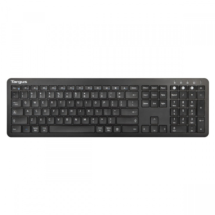 Targus Wireless Keyboard NORDIC ryhmässä TIETOKOONET & TARVIKKEET / Hiiret & Näppäimistöt / Näppäimistöt / Langattomat @ TP E-commerce Nordic AB (A22792)