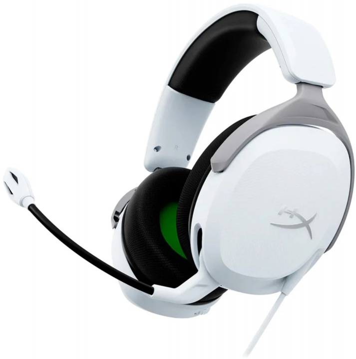 HyperX Cloud Stinger 2 Core - Gaming Headset for Xbox White ryhmässä KODINELEKTRONIIKKA / Pelikonsolit & Tarvikkeet / Xbox Series X / Tarvikkeet @ TP E-commerce Nordic AB (A22794)