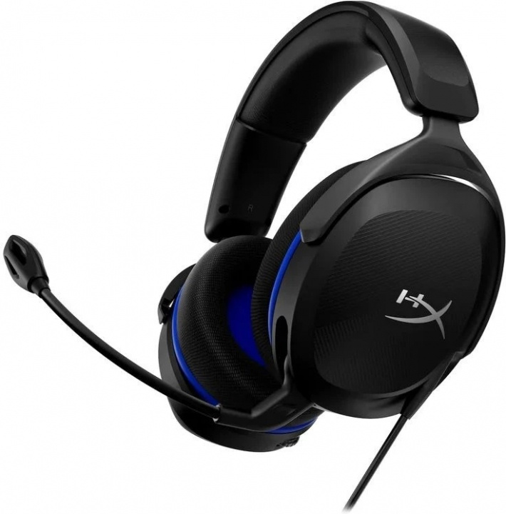 HyperX Cloud Stinger 2 Core - Gaming Headset for PlayStation Black ryhmässä KODINELEKTRONIIKKA / Pelikonsolit & Tarvikkeet / Sony PlayStation 5 / Tarvikkeet @ TP E-commerce Nordic AB (A22797)