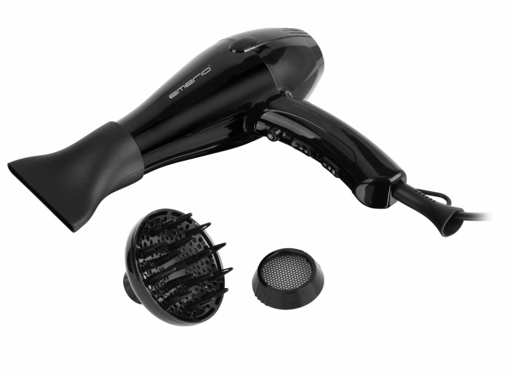 Emerio HD-122192 Hairdryer ryhmässä KAUNEUS JA TERVEYS / Hiukset &Stailaus / Muotoilutyökalut / Hiustenkuivaimet @ TP E-commerce Nordic AB (A22802)