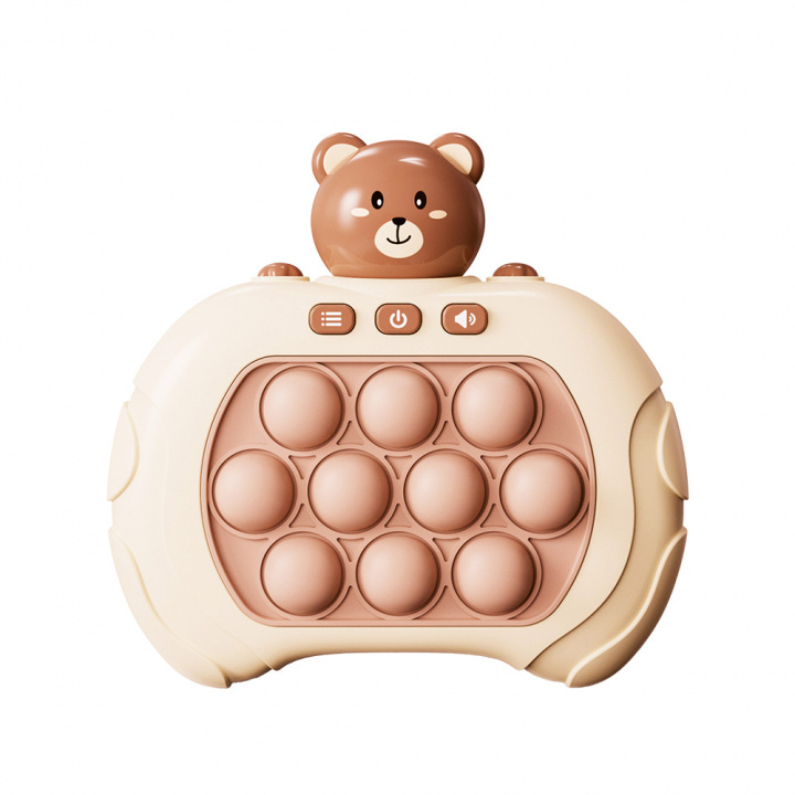 Maxlife MXPS-100 portable game teddy bear ryhmässä LELUT, TUOTTEET LAPSILLE JA VAUVOILLE / Leikkikalut, Askartelu &Pelit / Fidget Spinners @ TP E-commerce Nordic AB (A22804)