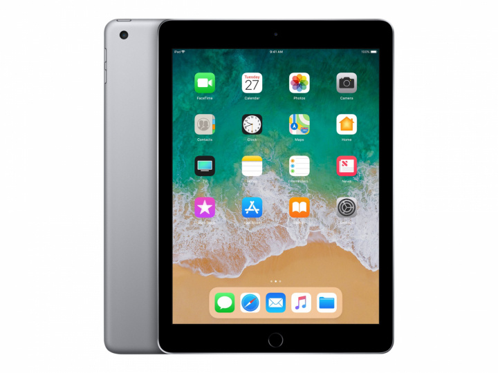 Preowned Apple Ipad 6th gen. (2018) 128GB LTE Space Gray Grade B ryhmässä ÄLYPUHELIMET JA TABLETIT / Tabletit @ TP E-commerce Nordic AB (A22809)