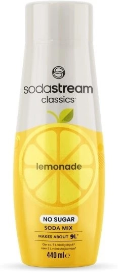 SodaStream Lemonade No Sugar 440ml ryhmässä KOTI, TALOUS JA PUUTARHA / Kodinkoneet / Vesi ja mehu / Hiilihapotuslaitteet / Mausteet @ TP E-commerce Nordic AB (A22816)