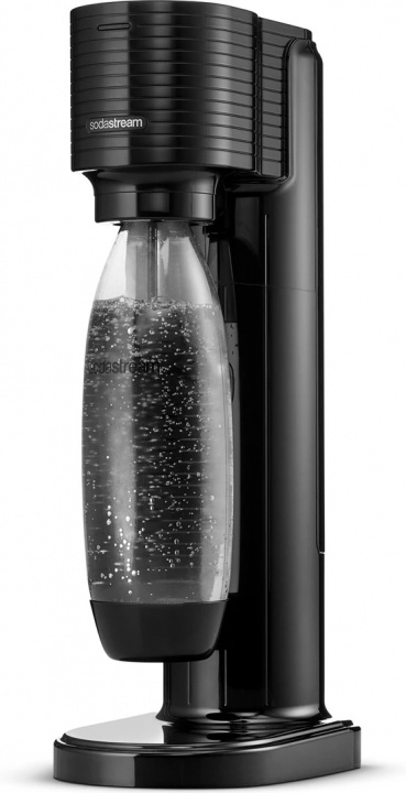 SodaStream GAIA Black w/o cylinder ryhmässä KOTI, TALOUS JA PUUTARHA / Kodinkoneet / Vesi ja mehu / Hiilihapotuslaitteet / Hiilihapotuslaitteet @ TP E-commerce Nordic AB (A22817)