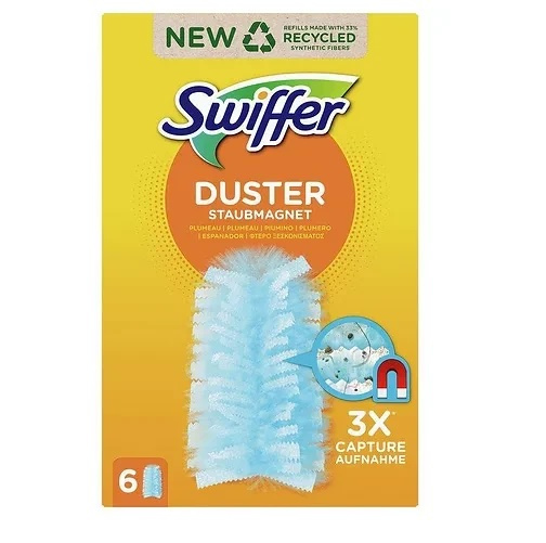 Swiffer Duster Refills 6 pcs ryhmässä KOTI, TALOUS JA PUUTARHA / Siivoustuotteet / Siivoustarvikkeet @ TP E-commerce Nordic AB (A22818)