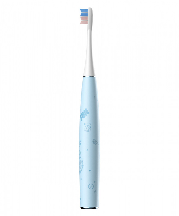 Oclean Kids Electric Toothbrush - Blue ryhmässä KAUNEUS JA TERVEYS / Suunhoito / Sähköhammasharjat @ TP E-commerce Nordic AB (A22822)