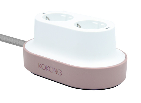 Kokong Nordic Pink Smart Socket ryhmässä KOTI, TALOUS JA PUUTARHA / Älykodit / Smart plugs @ TP E-commerce Nordic AB (A22825)