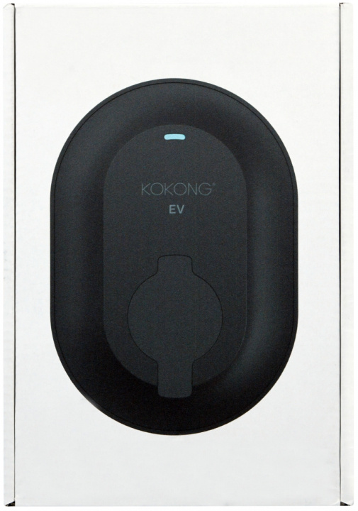 Kokong Ev Zen Charger, Polar Black ryhmässä AUTO / Sähköauton lautauskaapelit ja latauslaatikot @ TP E-commerce Nordic AB (A22826)