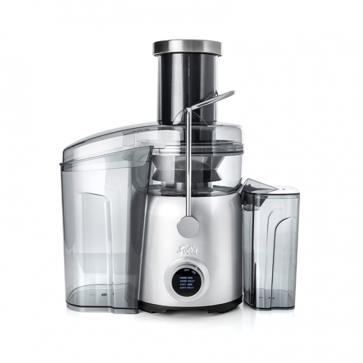 Solis Juice Fountain Compact Slowjuicer 1200W ryhmässä KOTI, TALOUS JA PUUTARHA / Kodinkoneet / Vesi ja mehu / Mehustin @ TP E-commerce Nordic AB (A22836)