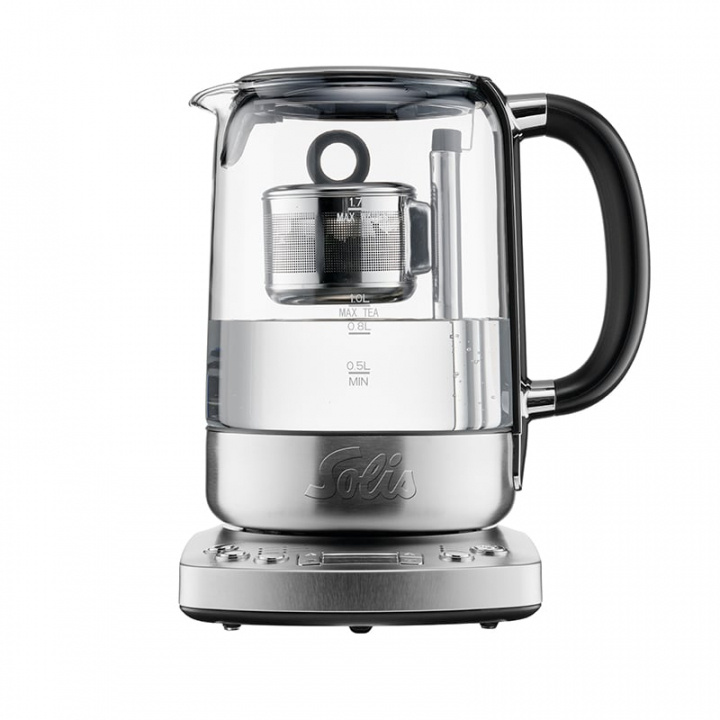 Solis Tea Kettle Automatic ryhmässä KOTI, TALOUS JA PUUTARHA / Kodinkoneet / Vesi ja mehu / Vedenkeitin @ TP E-commerce Nordic AB (A22838)