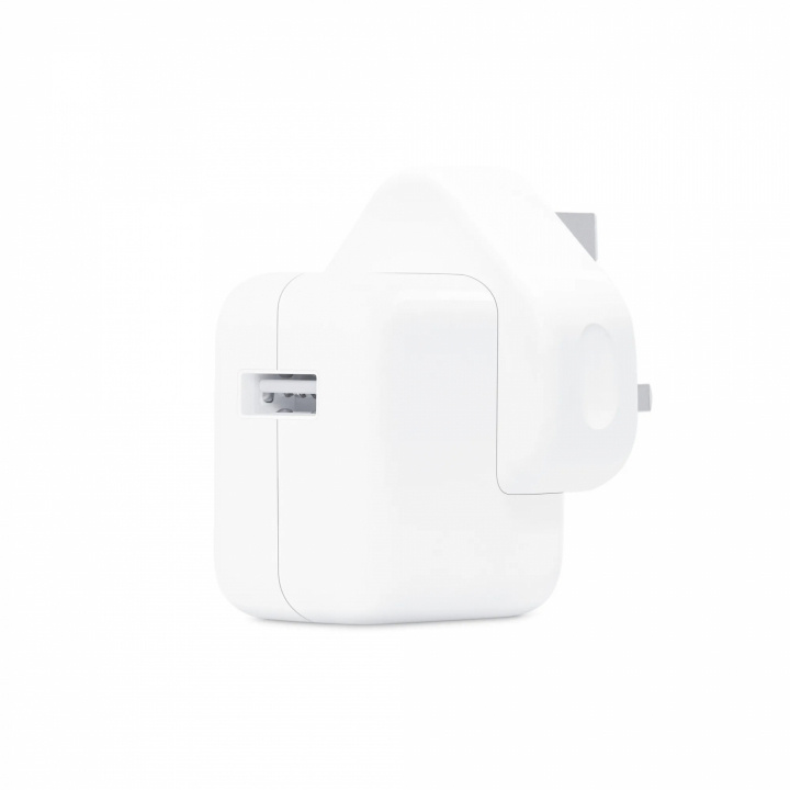 Apple 10W USB-virtalähde seinälaturi (A1357), Iso-Britannia, BULKki ryhmässä KOTI, TALOUS JA PUUTARHA / Sähkö & Valaistus / Matkasovittimet @ TP E-commerce Nordic AB (A22840)