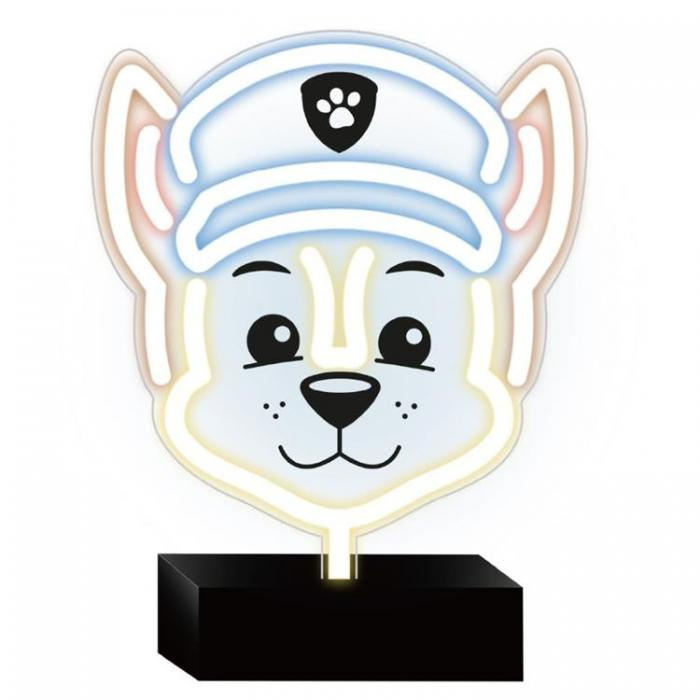 Paw Patrol LED Neon Light, Chase ryhmässä LELUT, TUOTTEET LAPSILLE JA VAUVOILLE / Lastenhuone / Valaistus / Pöytälamput @ TP E-commerce Nordic AB (A22844)