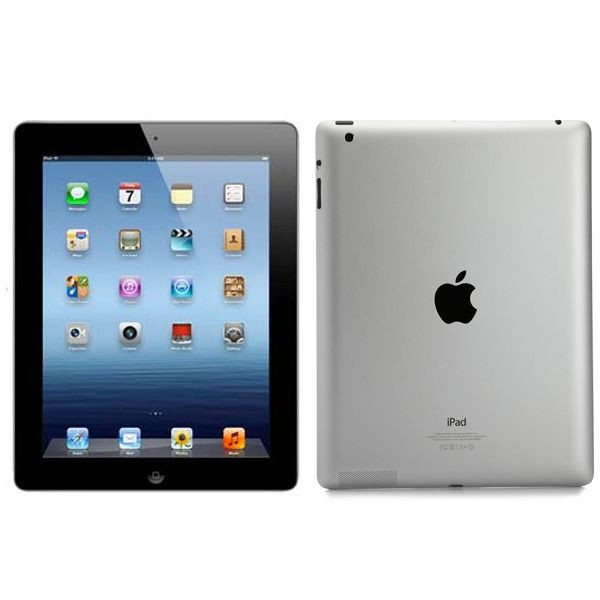 Refurbished Apple iPad 4th Gen 32gb WiFi 9,7´ (B-grade) Svart Model A1458 EU ryhmässä ÄLYPUHELIMET JA TABLETIT / Tabletit @ TP E-commerce Nordic AB (A22846)