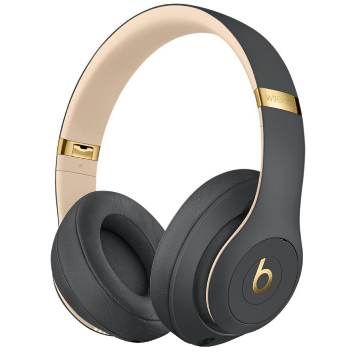 Beats Studio3 langattomat over-ear-kuulokkeet, harmaa ryhmässä KODINELEKTRONIIKKA / Ääni & Kuva / Kuulokkeet & Tarvikkeet / Kuulokkeet @ TP E-commerce Nordic AB (A22876)