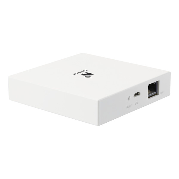 QNECT Smart Home Zigbee -keskitin, valkoinen ryhmässä KOTI, TALOUS JA PUUTARHA / Älykodit / Älykodin järjestelmät @ TP E-commerce Nordic AB (A22879)