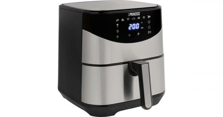 Princess Digital Airfryer 5,5L, 1700W ryhmässä KOTI, TALOUS JA PUUTARHA / Kodinkoneet / Airfryers ja rasvakeittimet @ TP E-commerce Nordic AB (A22881)