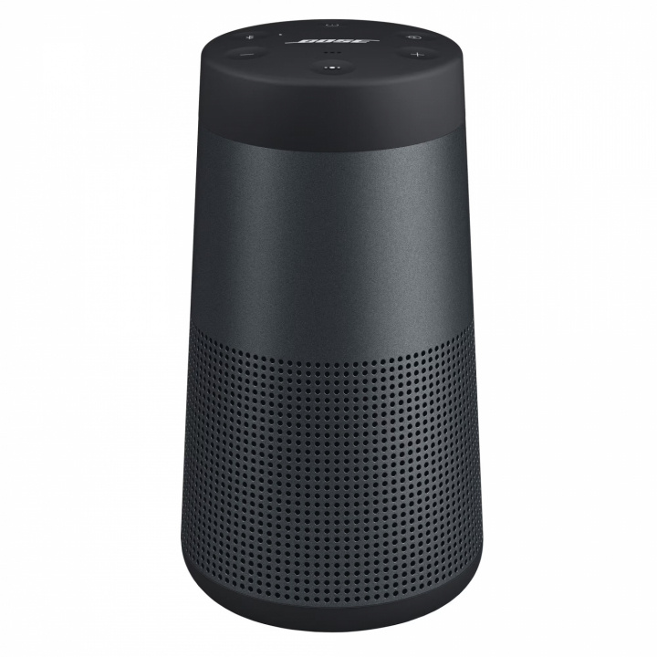 Bose SoundLink Revolve trådlös högtalare DEMOEX, Svart ryhmässä KODINELEKTRONIIKKA / Ääni & Kuva / Kaiuttimet & Tarvikkeet / Bluetooth-kaiutin @ TP E-commerce Nordic AB (A22891)