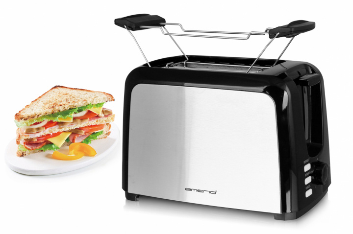 Emerio Toaster TO-123924 ryhmässä KOTI, TALOUS JA PUUTARHA / Kodinkoneet / Leivänpaahtimet & Leipägrillit / Leivänpaahtimet @ TP E-commerce Nordic AB (A23142)