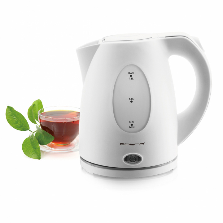 Emerio Water Kettle WK-106468.13 ryhmässä KOTI, TALOUS JA PUUTARHA / Kodinkoneet / Vesi ja mehu / Vedenkeitin @ TP E-commerce Nordic AB (A23146)