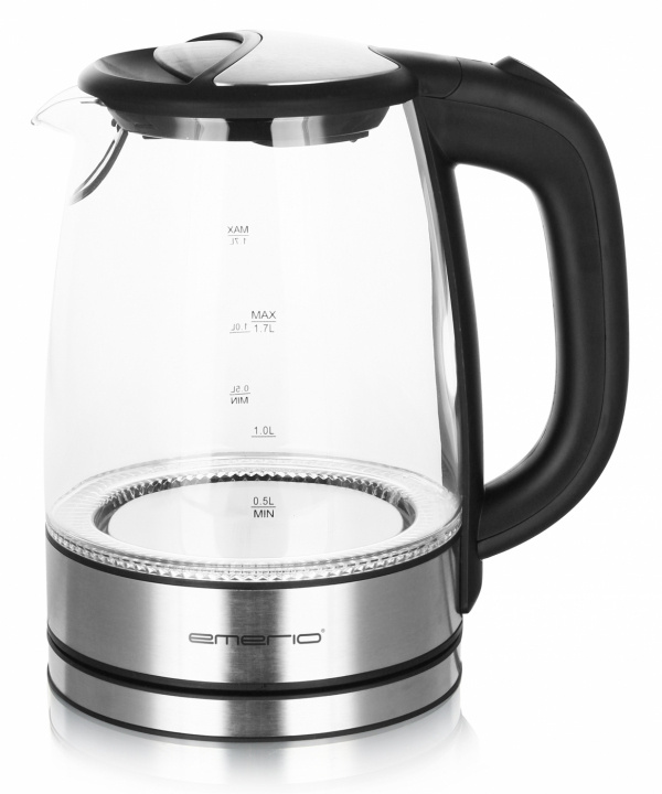 Emerio Water Kettle WK-119988.7 ryhmässä KOTI, TALOUS JA PUUTARHA / Kodinkoneet / Vesi ja mehu / Vedenkeitin @ TP E-commerce Nordic AB (A23148)