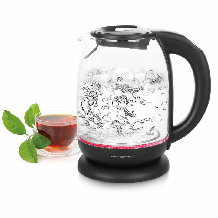 Emerio Water Kettle WK-119255.5 ryhmässä KOTI, TALOUS JA PUUTARHA / Kodinkoneet / Vesi ja mehu / Vedenkeitin @ TP E-commerce Nordic AB (A23149)