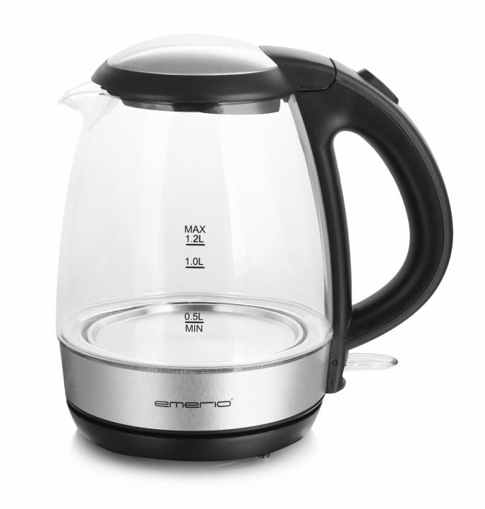 Emerio Water Kettle WK-125145 ryhmässä KOTI, TALOUS JA PUUTARHA / Kodinkoneet / Vesi ja mehu / Vedenkeitin @ TP E-commerce Nordic AB (A23150)