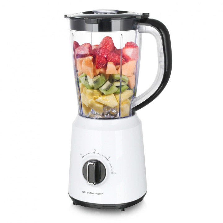 Emerio Blender BL-124816.7 ryhmässä KOTI, TALOUS JA PUUTARHA / Kodinkoneet / Yleiskoneet ja monitoimikoneet / Tehosekoittimet @ TP E-commerce Nordic AB (A23152)