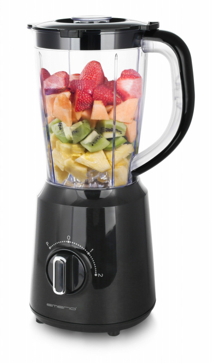 Emerio Blender BL-124816.8 ryhmässä KOTI, TALOUS JA PUUTARHA / Kodinkoneet / Yleiskoneet ja monitoimikoneet / Tehosekoittimet @ TP E-commerce Nordic AB (A23153)