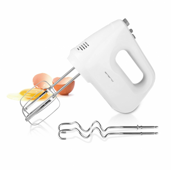 Emerio Hand Mixer HM-124178 ryhmässä KOTI, TALOUS JA PUUTARHA / Kodinkoneet / Yleiskoneet ja monitoimikoneet / Sähkövatkaimet @ TP E-commerce Nordic AB (A23155)