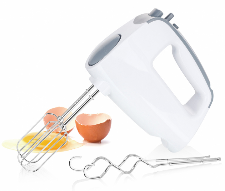 Emerio Hand Mixer HM-110921.12 ryhmässä KOTI, TALOUS JA PUUTARHA / Kodinkoneet / Yleiskoneet ja monitoimikoneet / Sähkövatkaimet @ TP E-commerce Nordic AB (A23156)