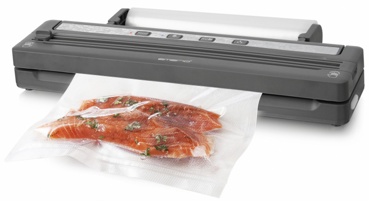 Emerio Vacuum Sealer VS-130802 ryhmässä KOTI, TALOUS JA PUUTARHA / Keittiövälineet / Tyhjiöpakkauslaite & Tarvikkeet @ TP E-commerce Nordic AB (A23160)