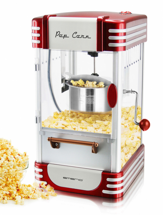 Emerio Popcornmaker POM-120650 ryhmässä KOTI, TALOUS JA PUUTARHA / Kodinkoneet / Popcornikoneet @ TP E-commerce Nordic AB (A23163)