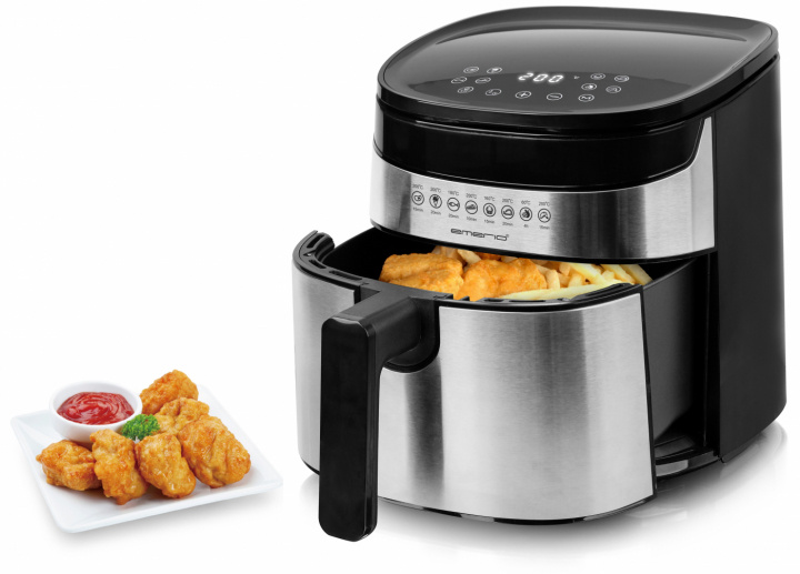 Emerio Smart Fryer AF-129084 ryhmässä KOTI, TALOUS JA PUUTARHA / Kodinkoneet / Airfryers ja rasvakeittimet @ TP E-commerce Nordic AB (A23167)