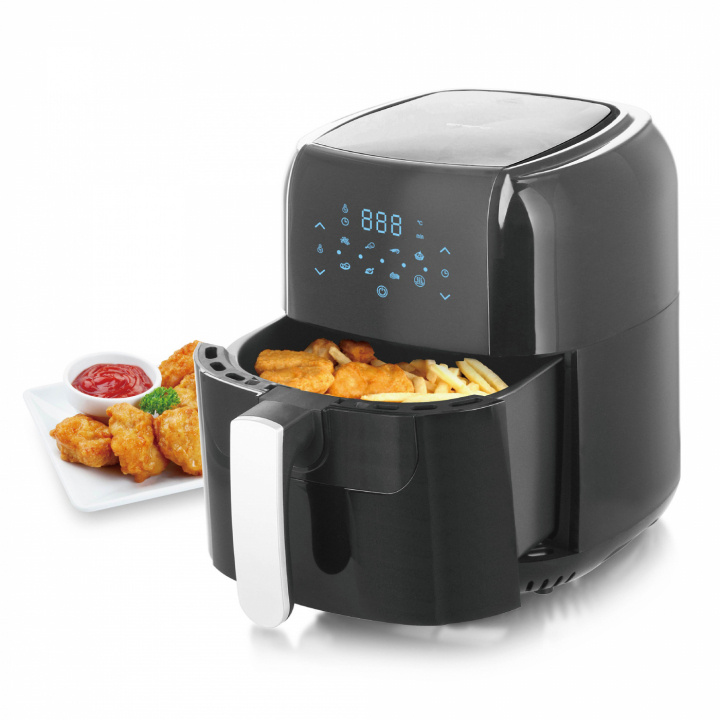 Emerio Smart Fryer AF-123544.7 ryhmässä KOTI, TALOUS JA PUUTARHA / Kodinkoneet / Airfryers ja rasvakeittimet @ TP E-commerce Nordic AB (A23169)