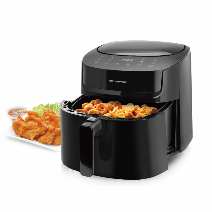 Emerio Smart Fryer AF-129622.1 ryhmässä KOTI, TALOUS JA PUUTARHA / Kodinkoneet / Airfryers ja rasvakeittimet @ TP E-commerce Nordic AB (A23170)