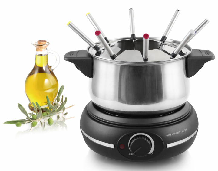 Emerio Fondue set FT-110852 ryhmässä KOTI, TALOUS JA PUUTARHA / Kodinkoneet / Fondue @ TP E-commerce Nordic AB (A23174)