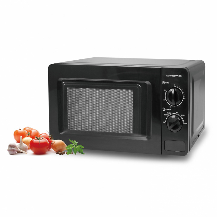 Emerio Microwave MW-124745 ryhmässä KOTI, TALOUS JA PUUTARHA / Kodinkoneet / Mikroaaltouunit @ TP E-commerce Nordic AB (A23176)