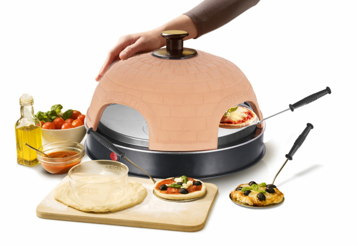 Emerio Pizza Oven PO-115985 ryhmässä KOTI, TALOUS JA PUUTARHA / Kodinkoneet / Leivänpaahtimet & Leipägrillit / Pöytägrillit ja Raclette @ TP E-commerce Nordic AB (A23178)