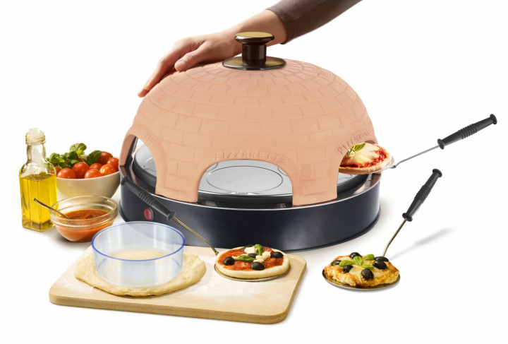 Emerio Pizza Oven PO-115984 ryhmässä KOTI, TALOUS JA PUUTARHA / Kodinkoneet / Leivänpaahtimet & Leipägrillit / Pöytägrillit ja Raclette @ TP E-commerce Nordic AB (A23179)