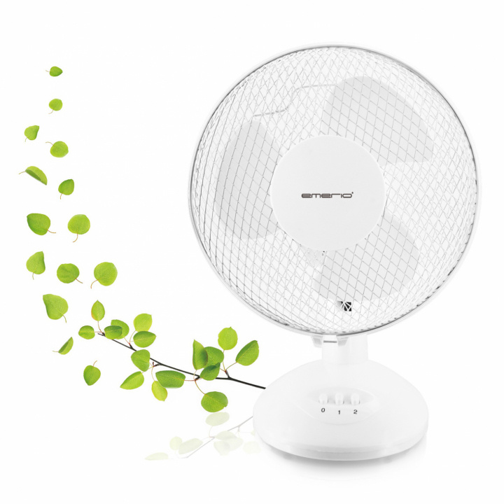 Emerio Table fan FN-114201 ryhmässä KOTI, TALOUS JA PUUTARHA / Tuulettimet ja ilmastointilaitteet / Pöytätuulettimet @ TP E-commerce Nordic AB (A23188)