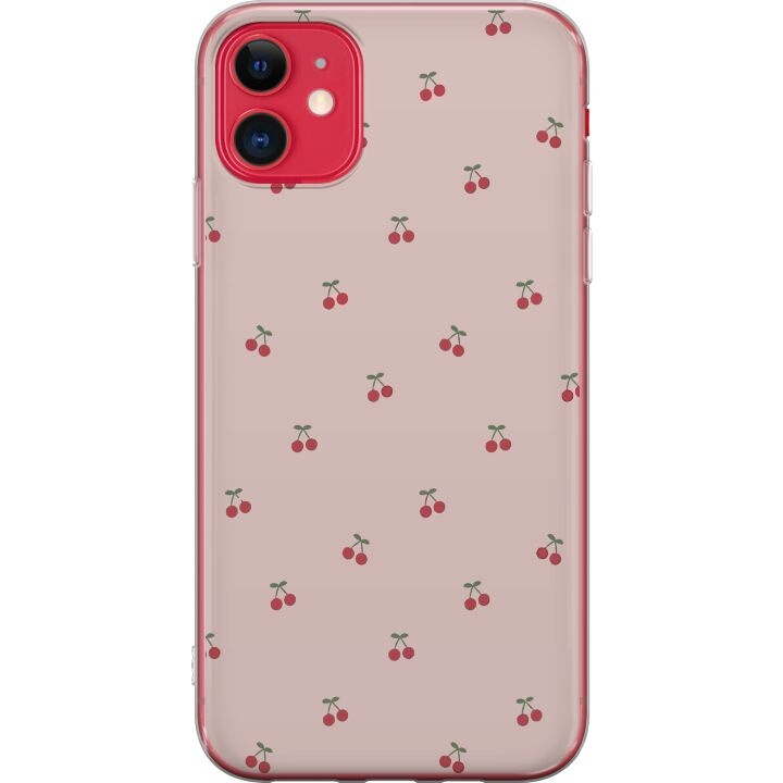 Kännykkäkuori Apple iPhone 11-laitteelle, jossa on Kirsikka kuvio ryhmässä ÄLYPUHELIMET JA TABLETIT / Puhelimen suojakotelo / Apple / iPhone 11 @ TP E-commerce Nordic AB (A50034)