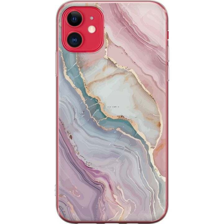 Kännykkäkuori Apple iPhone 11-laitteelle, jossa on Marmori kuvio ryhmässä ÄLYPUHELIMET JA TABLETIT / Puhelimen suojakotelo / Apple / iPhone 11 @ TP E-commerce Nordic AB (A50049)