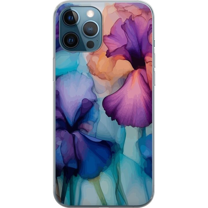 Kännykkäkuori Apple iPhone 12 Pro-laitteelle, jossa on Maagiset kukat kuvio ryhmässä ÄLYPUHELIMET JA TABLETIT / Puhelimen suojakotelo / Apple / iPhone 12 @ TP E-commerce Nordic AB (A50300)