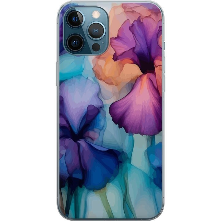 Kännykkäkuori Apple iPhone 12 Pro Max-laitteelle, jossa on Maagiset kukat kuvio ryhmässä ÄLYPUHELIMET JA TABLETIT / Puhelimen suojakotelo / Apple / iPhone 12 Pro @ TP E-commerce Nordic AB (A50354)